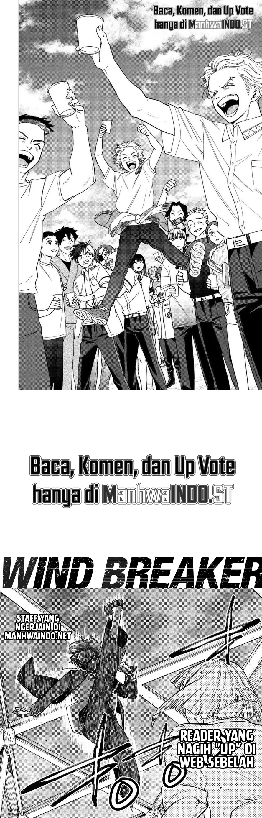 Wind Breaker (NII Satoru) Chapter 161