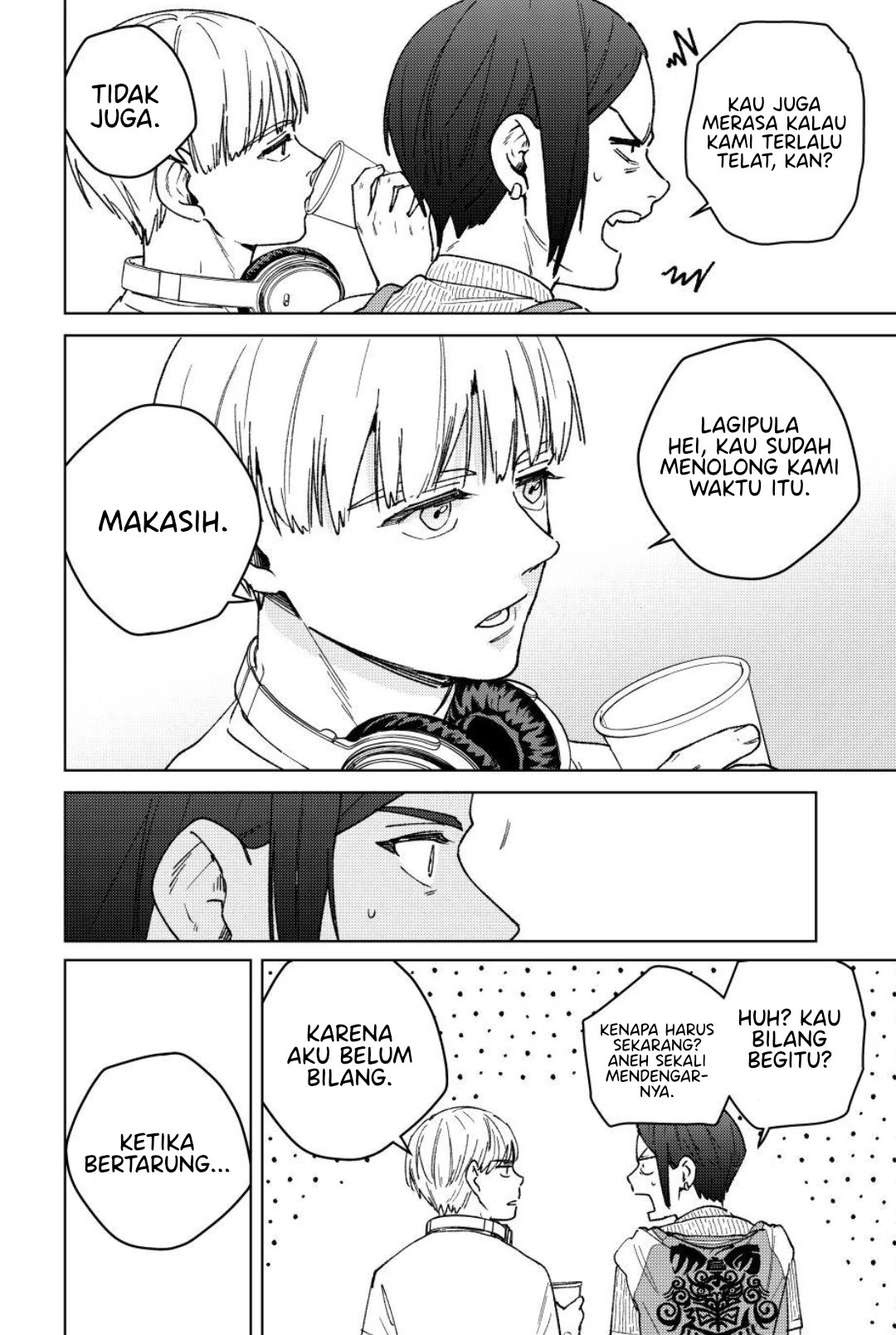 Wind Breaker (NII Satoru) Chapter 161