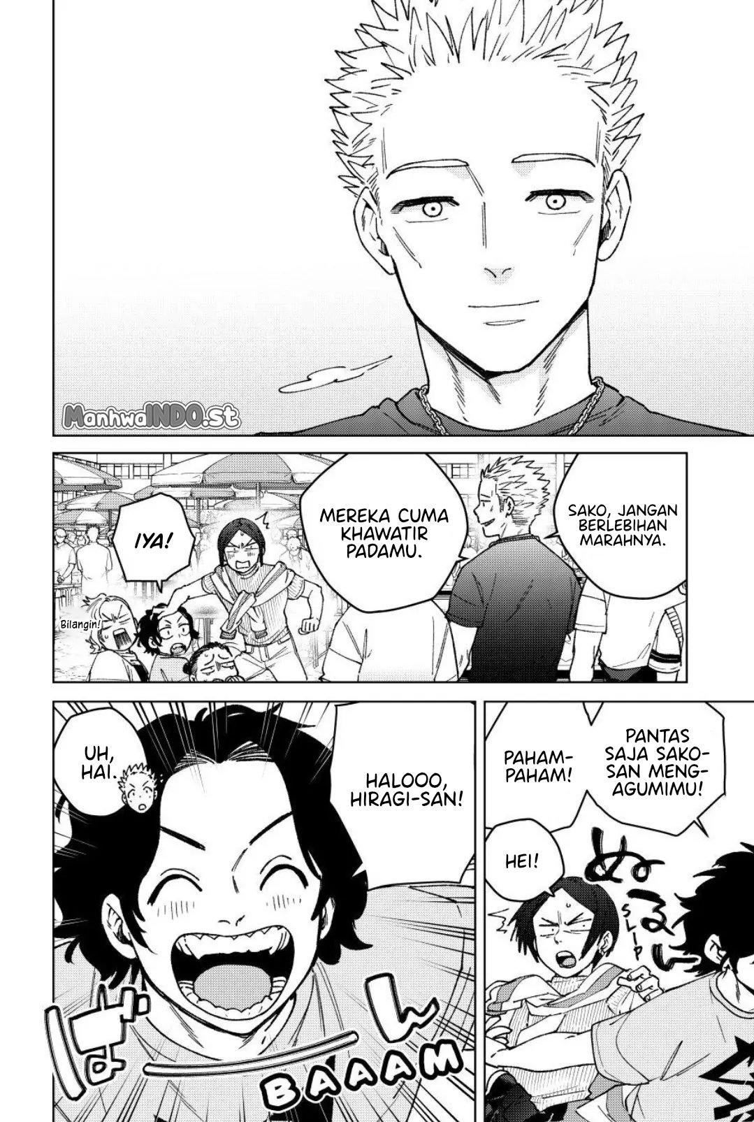 Wind Breaker (NII Satoru) Chapter 161