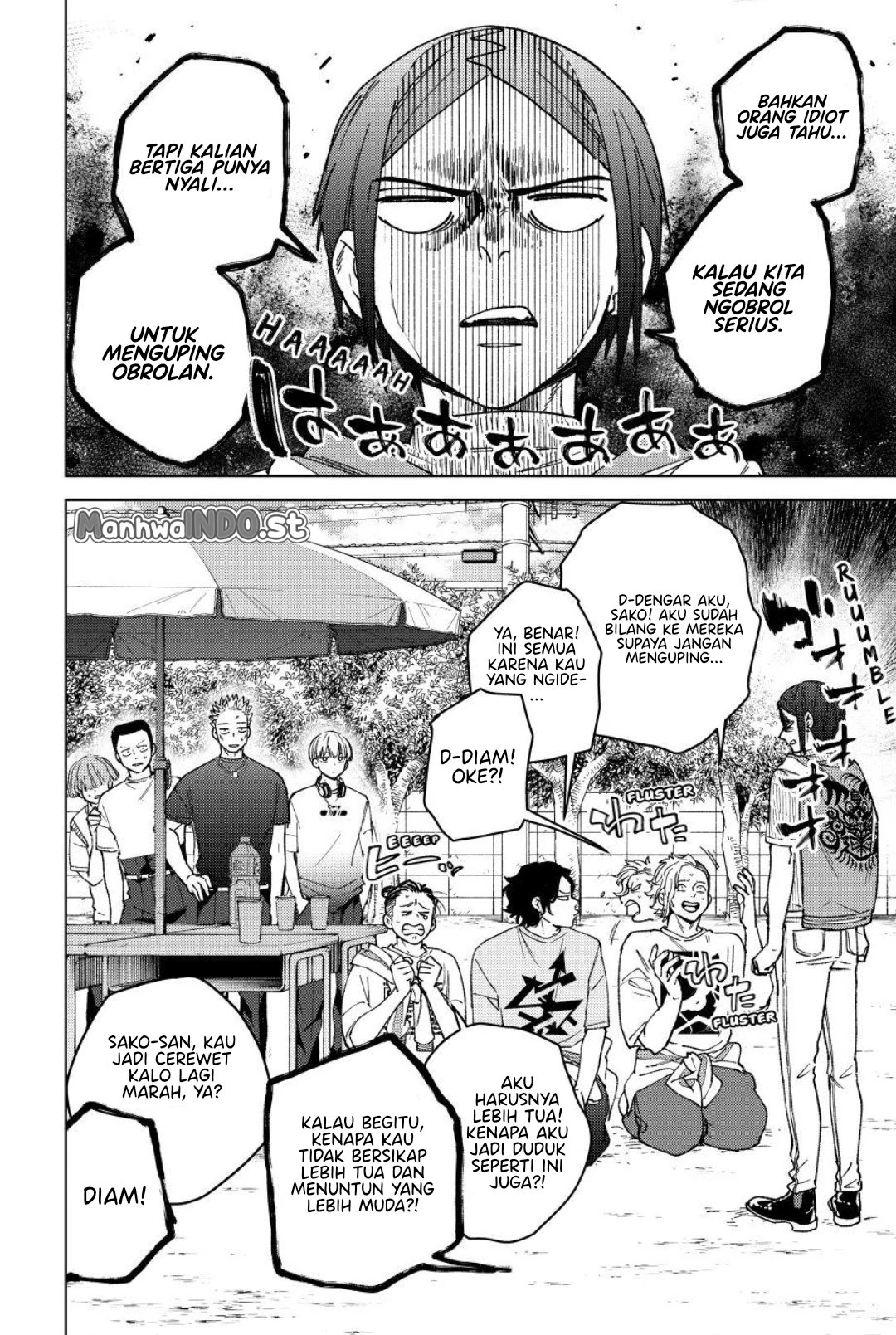 Wind Breaker (NII Satoru) Chapter 161