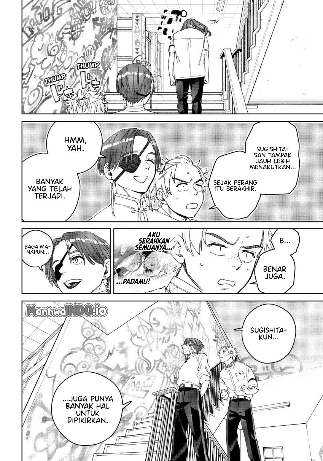 Wind Breaker (NII Satoru) Chapter 163