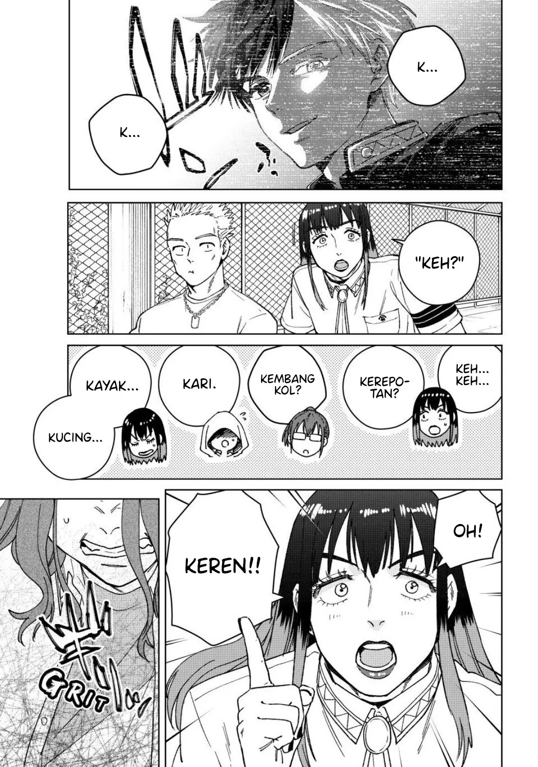 Wind Breaker (NII Satoru) Chapter 163