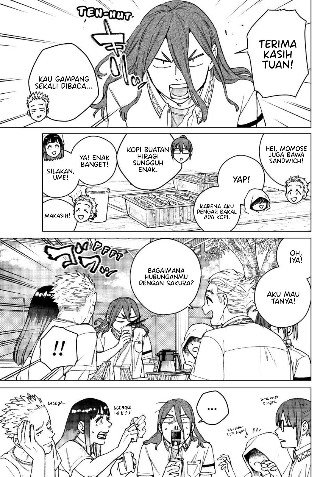 Wind Breaker (NII Satoru) Chapter 163