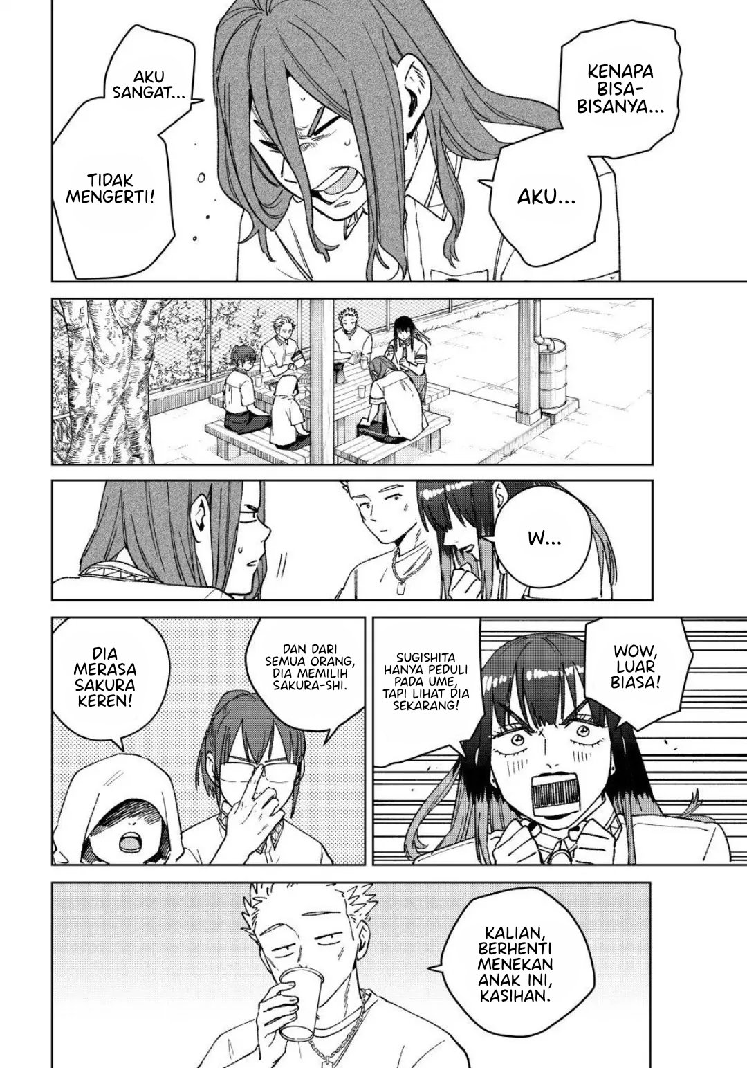 Wind Breaker (NII Satoru) Chapter 163