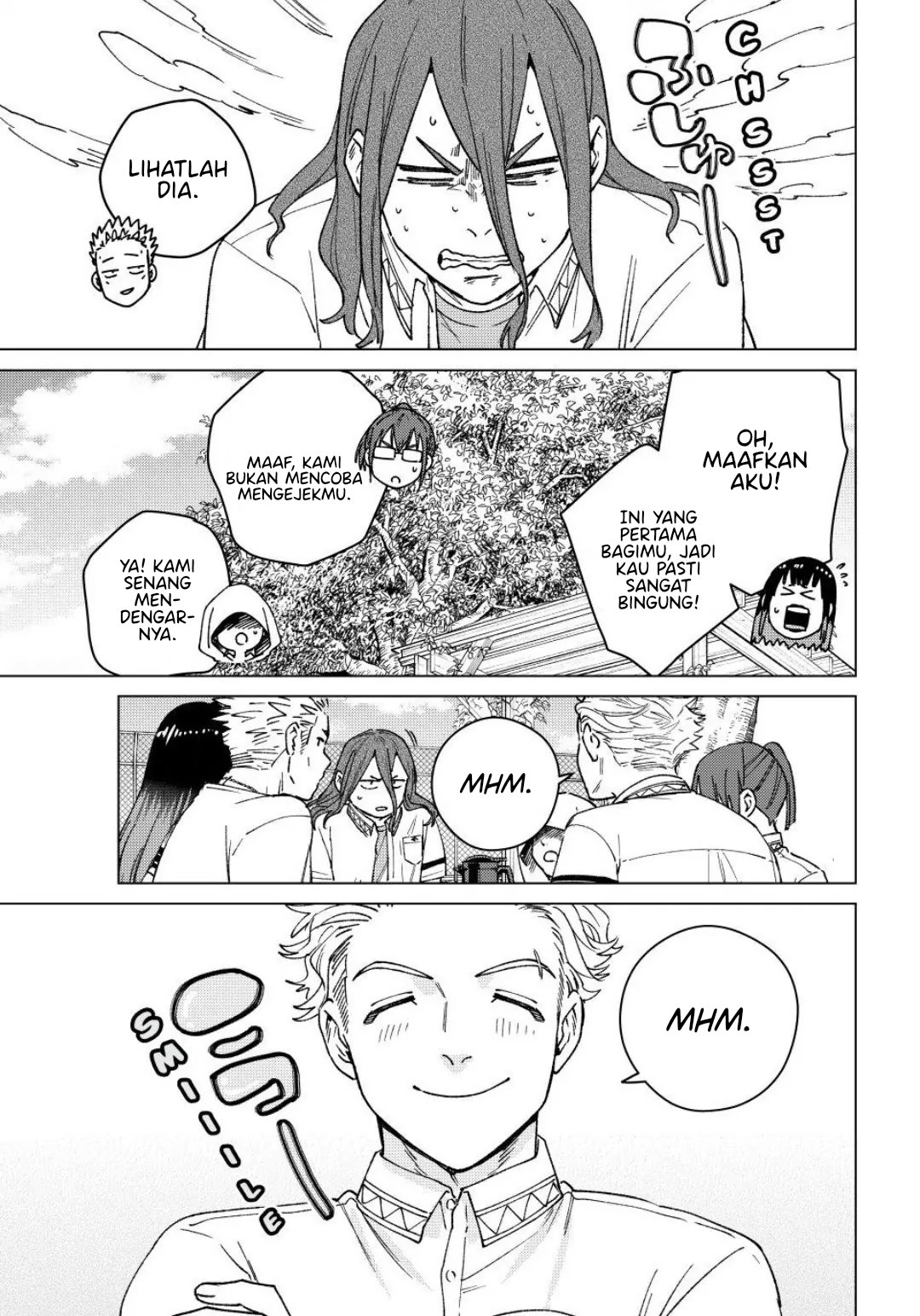 Wind Breaker (NII Satoru) Chapter 163