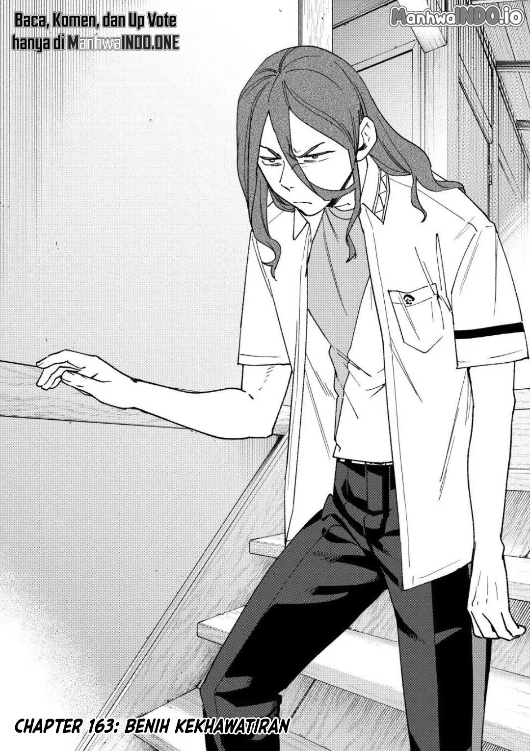 Wind Breaker (NII Satoru) Chapter 163