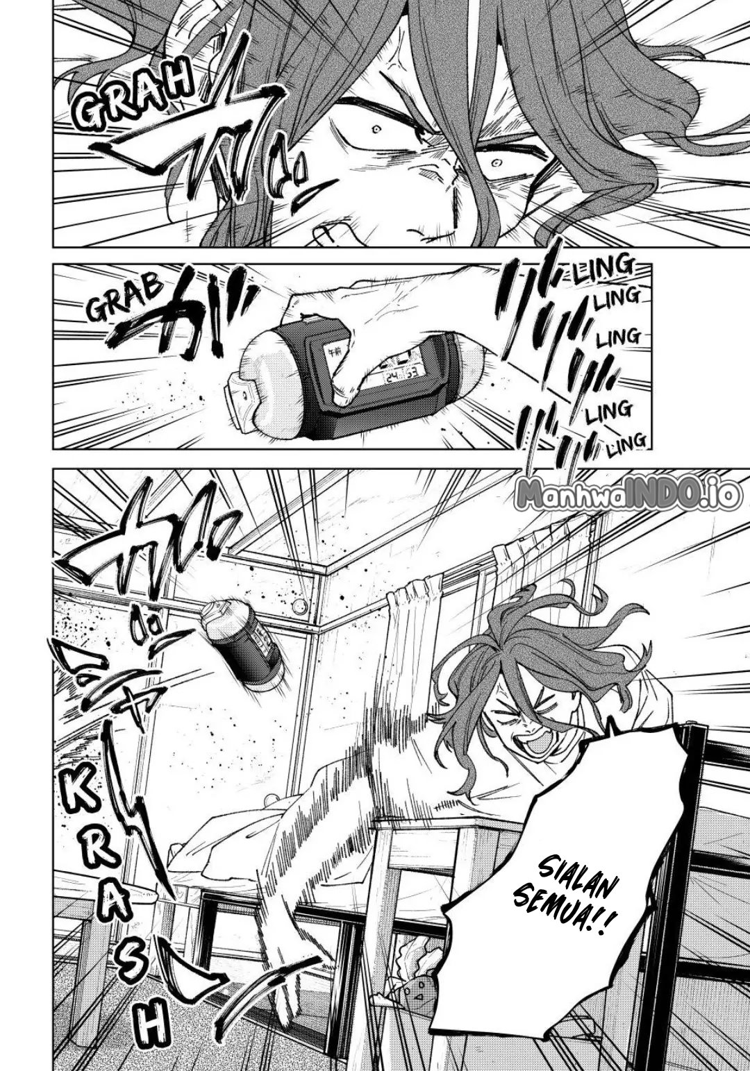Wind Breaker (NII Satoru) Chapter 163