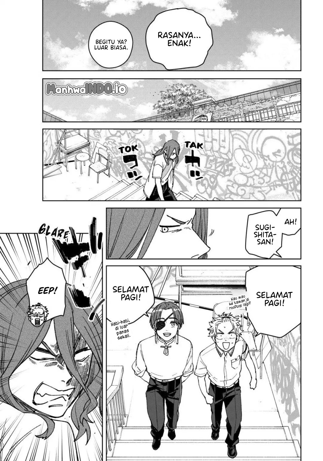 Wind Breaker (NII Satoru) Chapter 163
