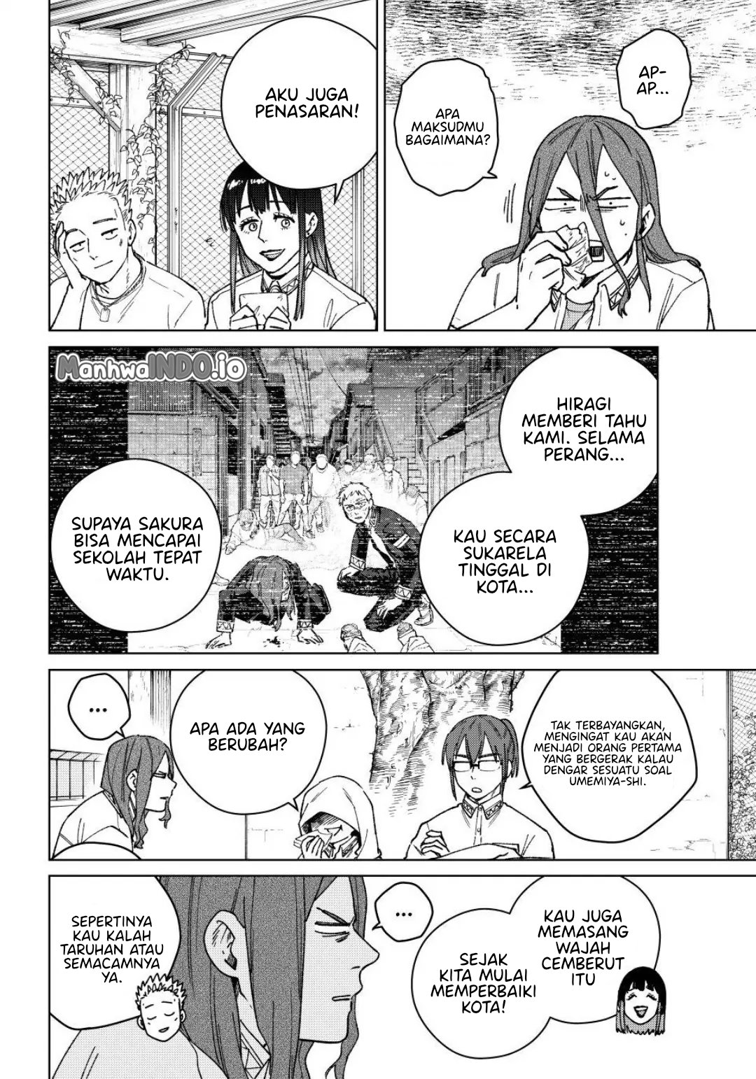 Wind Breaker (NII Satoru) Chapter 163