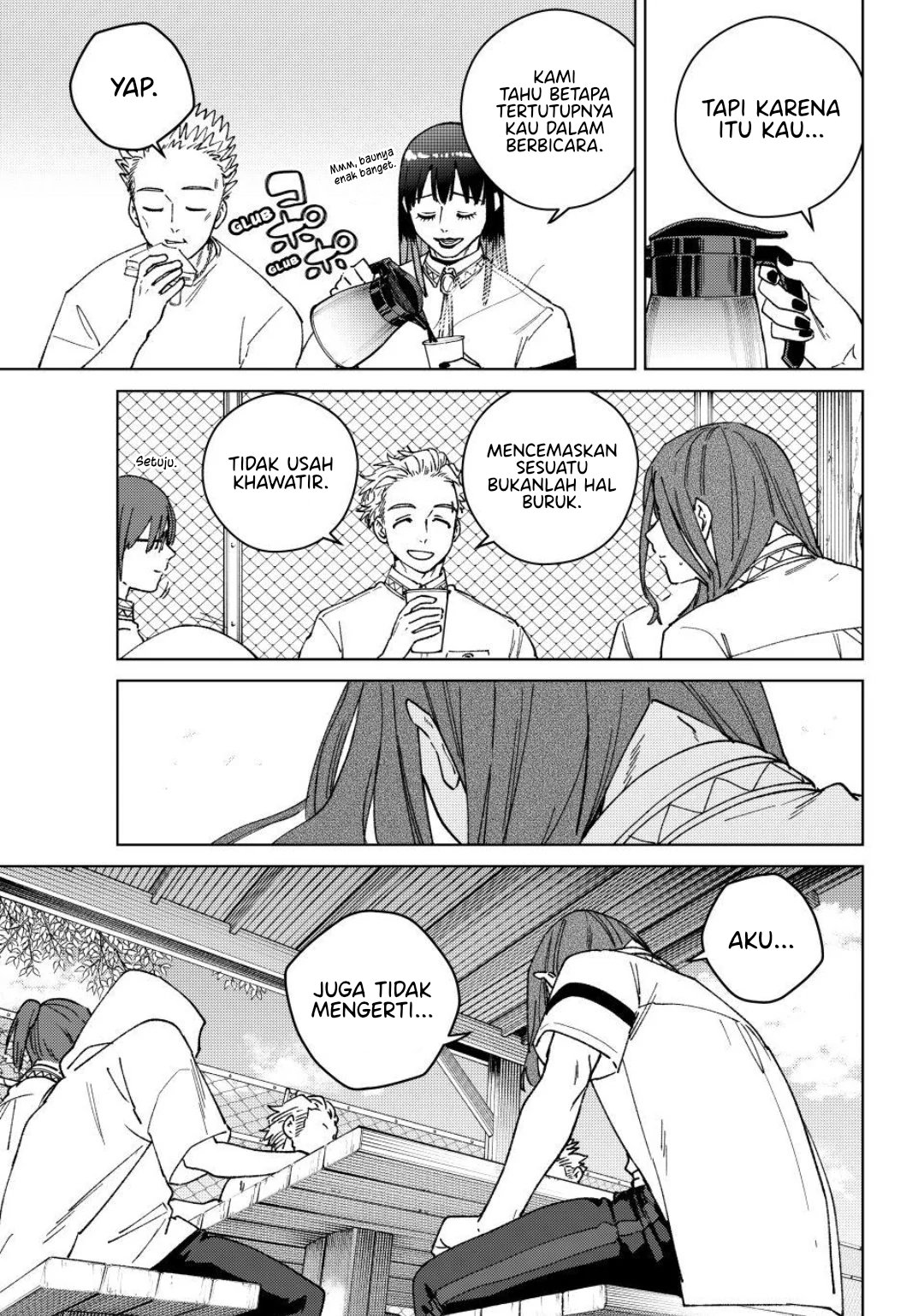 Wind Breaker (NII Satoru) Chapter 163