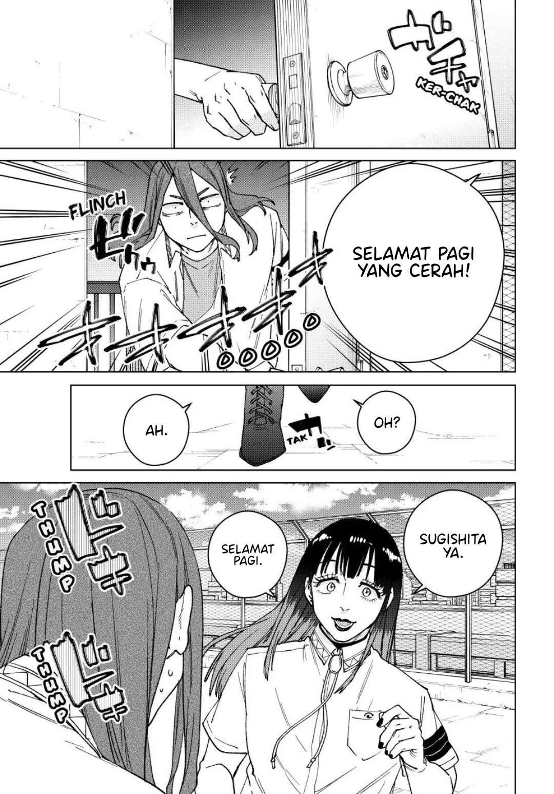 Wind Breaker (NII Satoru) Chapter 163