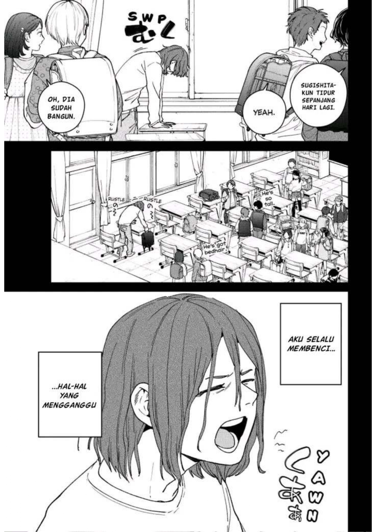 Wind Breaker (NII Satoru) Chapter 164
