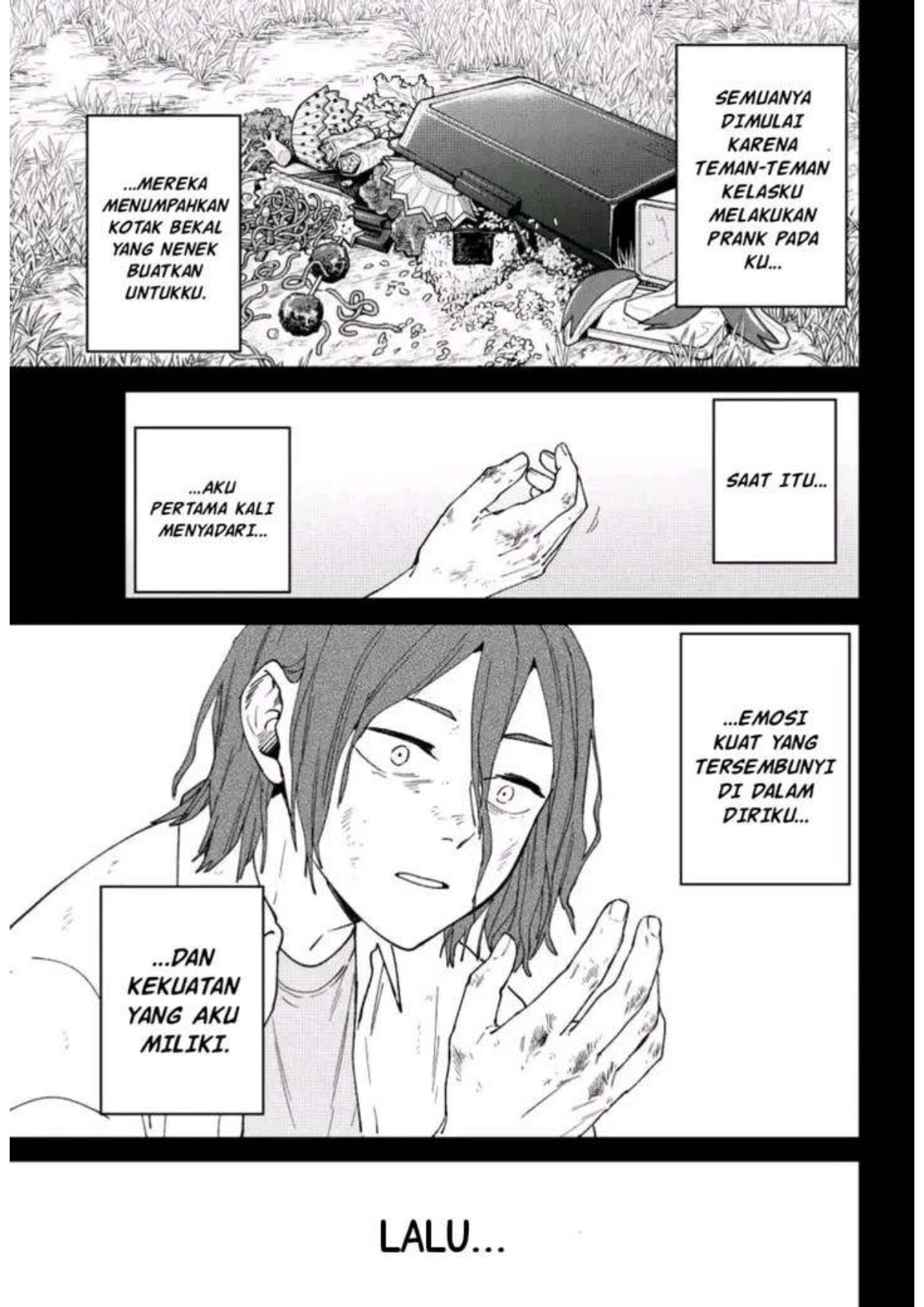 Wind Breaker (NII Satoru) Chapter 164