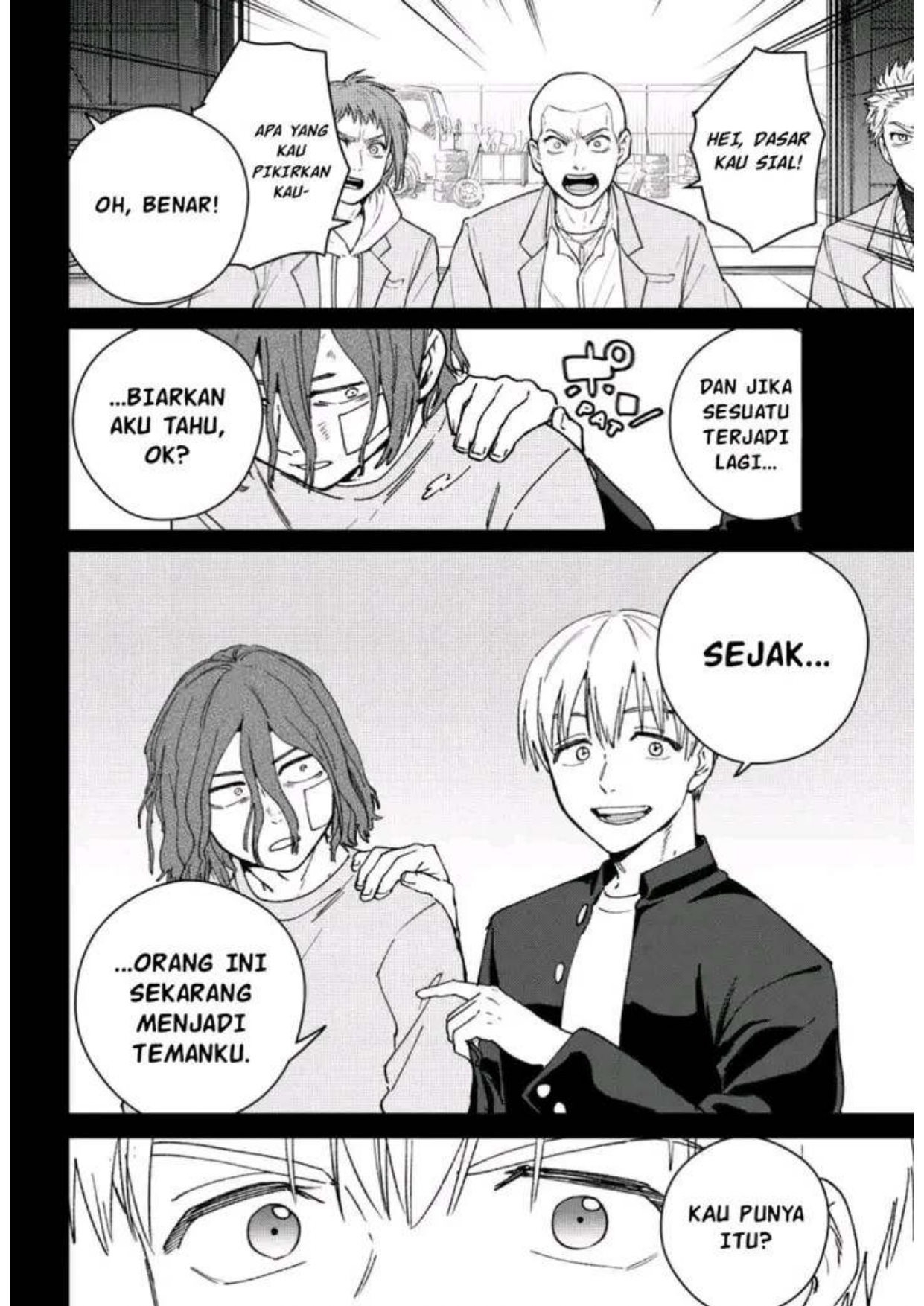 Wind Breaker (NII Satoru) Chapter 164