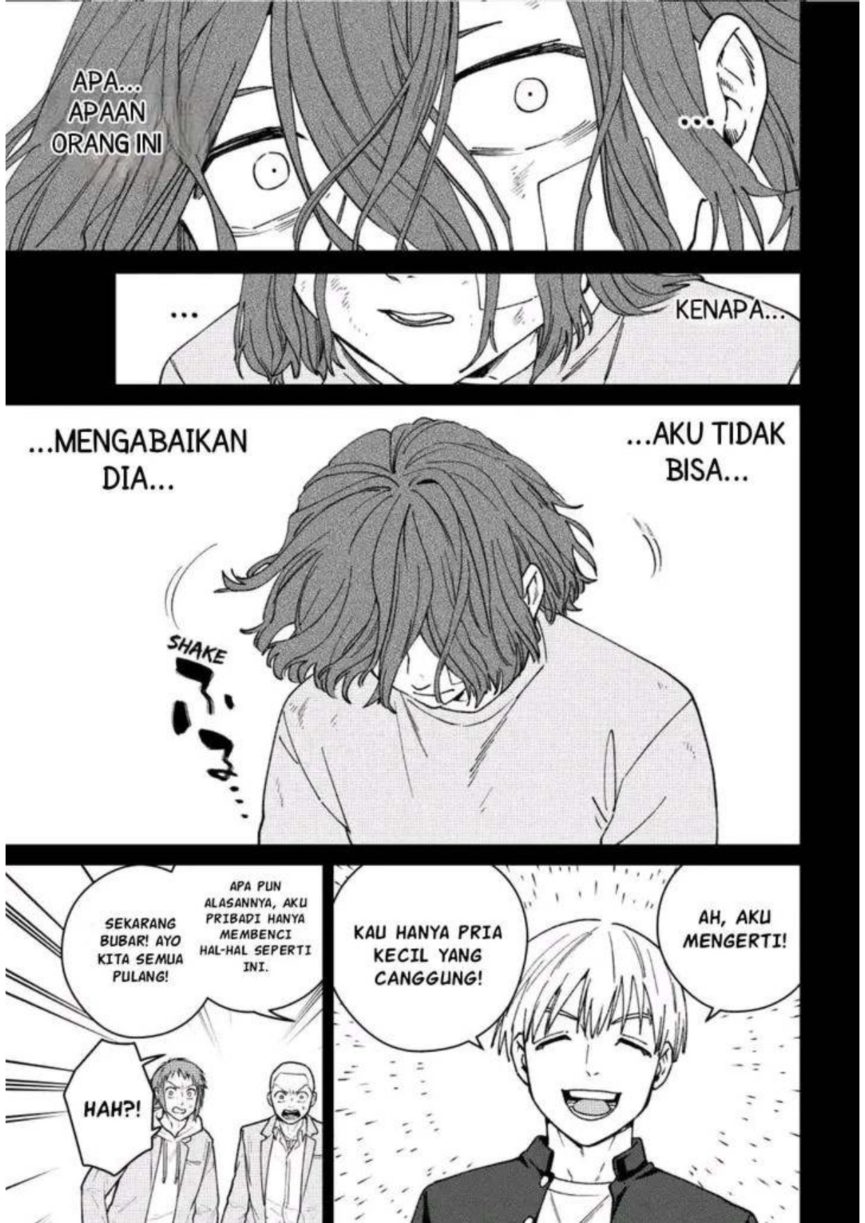 Wind Breaker (NII Satoru) Chapter 164