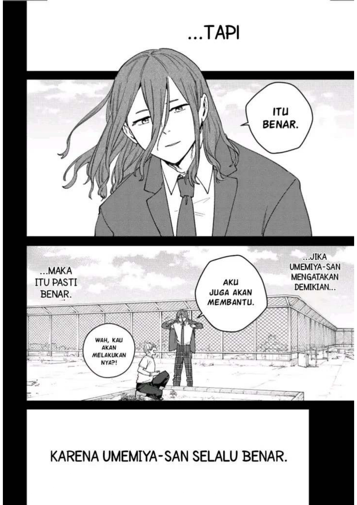 Wind Breaker (NII Satoru) Chapter 164