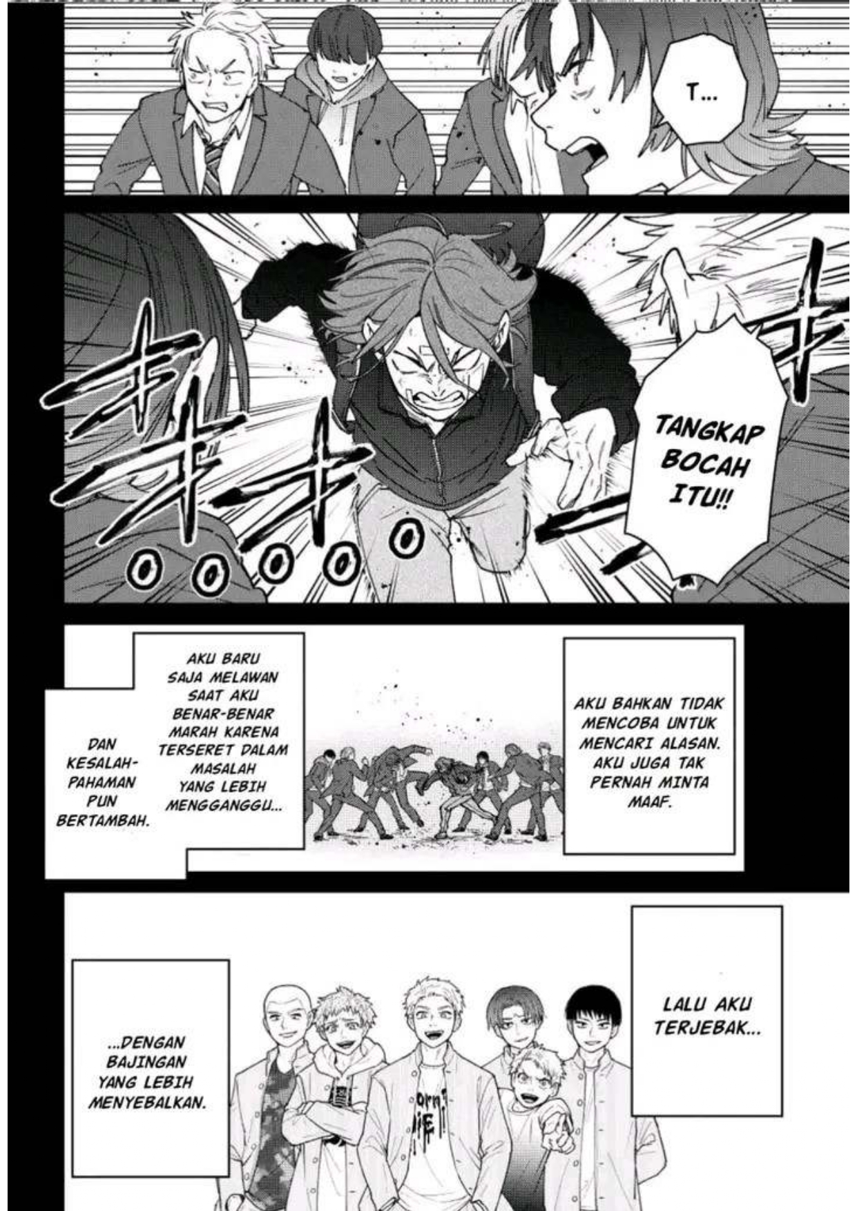 Wind Breaker (NII Satoru) Chapter 164