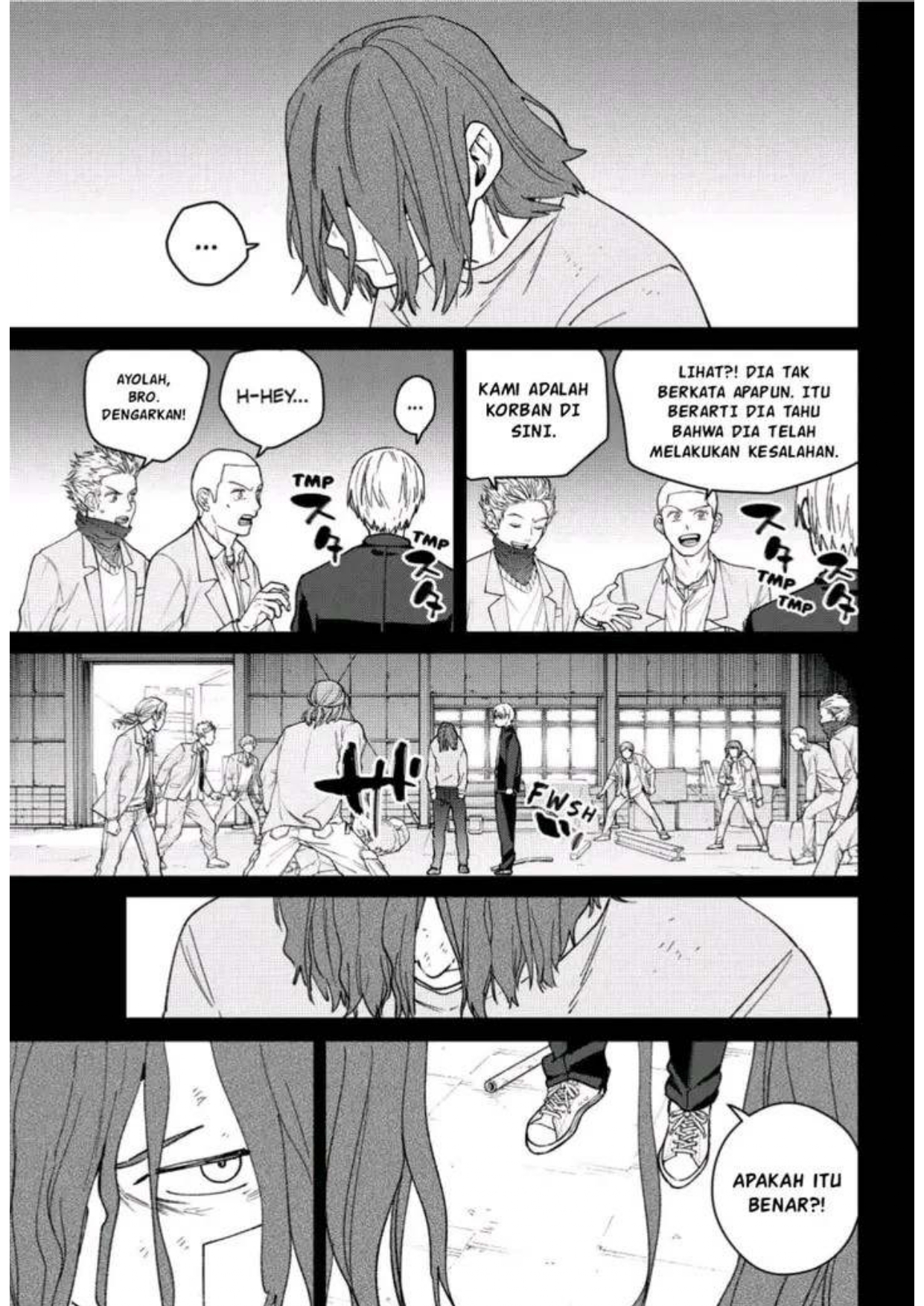 Wind Breaker (NII Satoru) Chapter 164