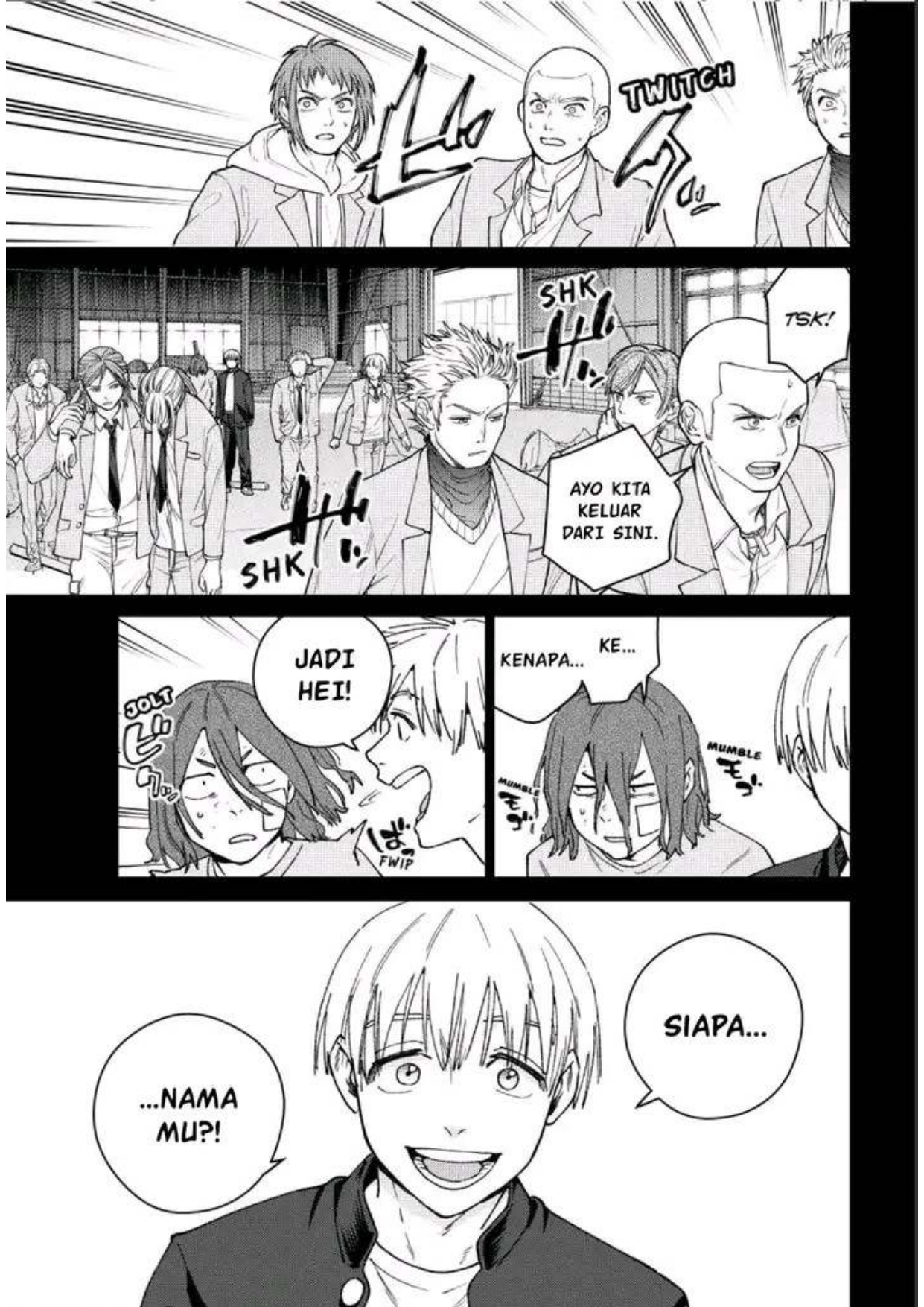 Wind Breaker (NII Satoru) Chapter 164