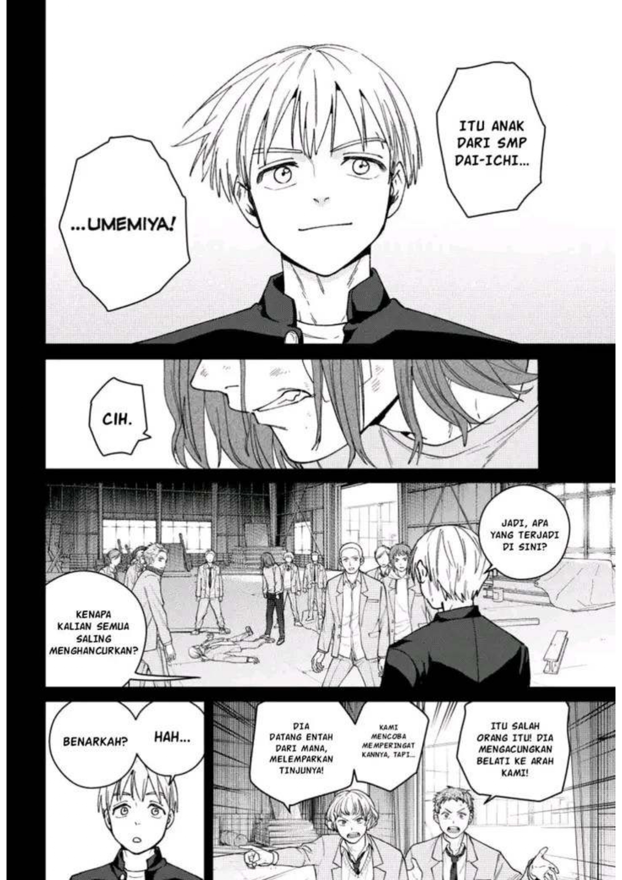 Wind Breaker (NII Satoru) Chapter 164