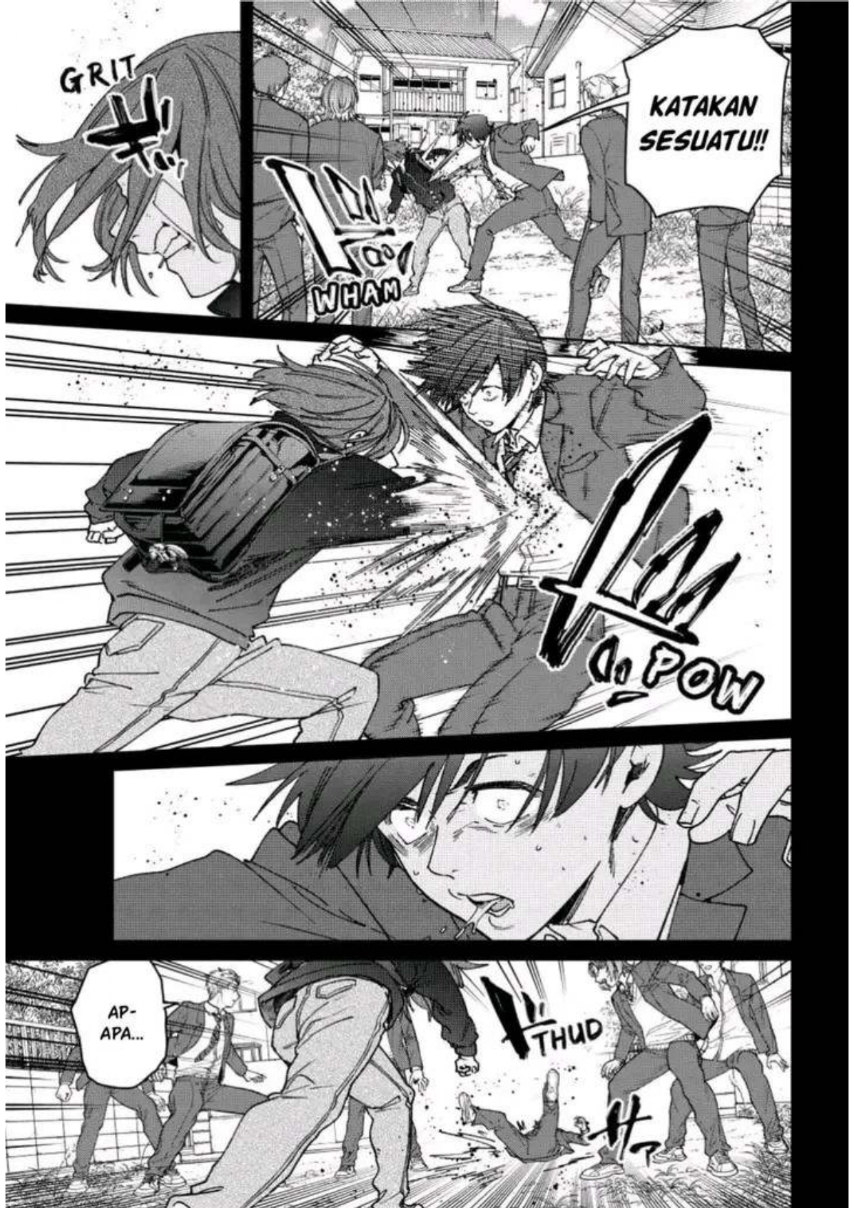 Wind Breaker (NII Satoru) Chapter 164