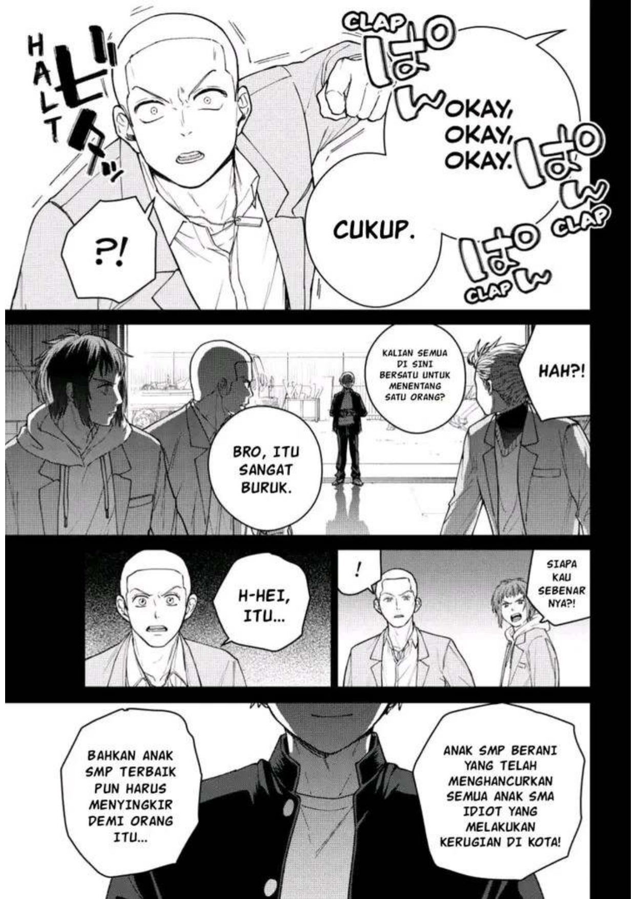 Wind Breaker (NII Satoru) Chapter 164