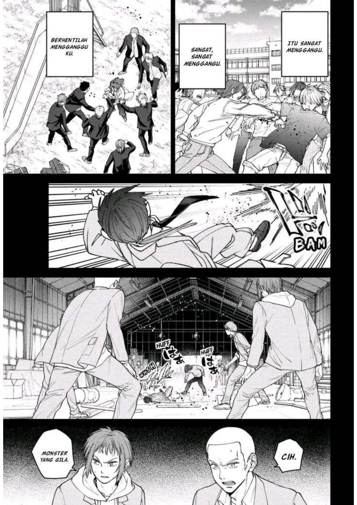 Wind Breaker (NII Satoru) Chapter 164