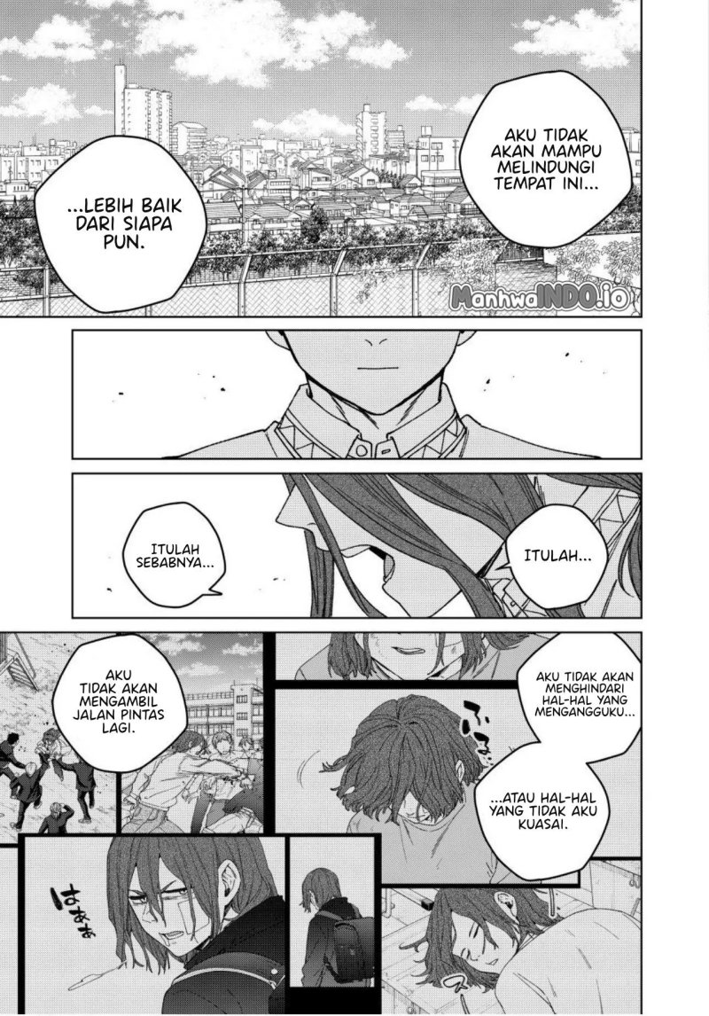 Wind Breaker (NII Satoru) Chapter 168