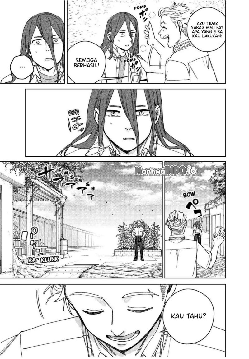Wind Breaker (NII Satoru) Chapter 168