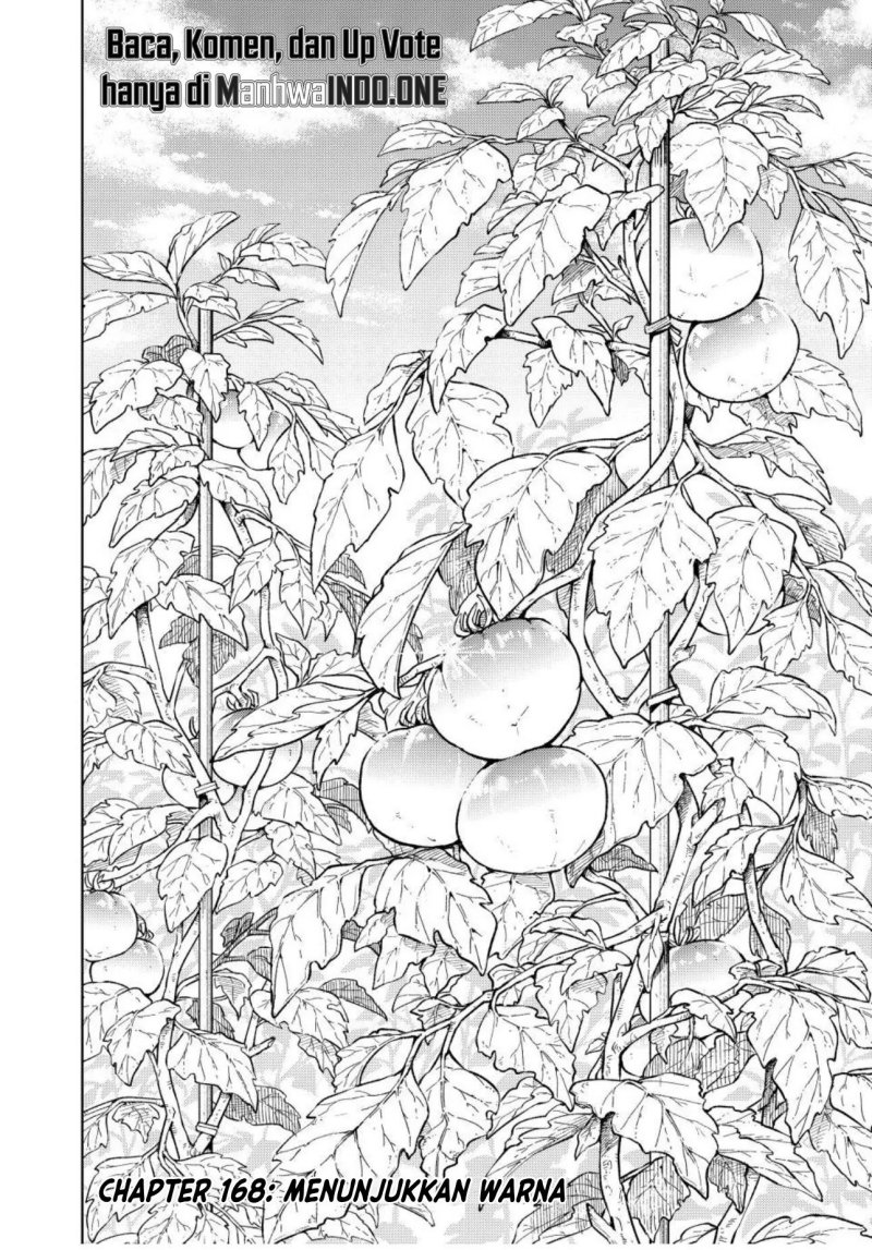 Wind Breaker (NII Satoru) Chapter 168
