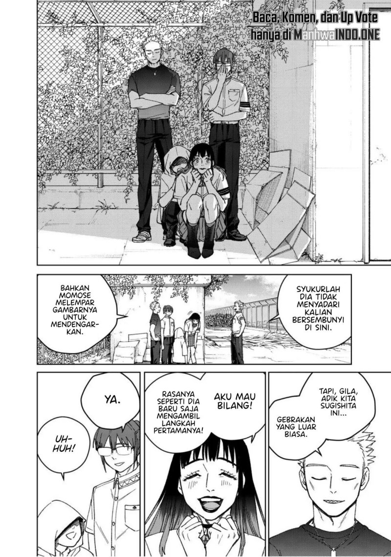 Wind Breaker (NII Satoru) Chapter 168