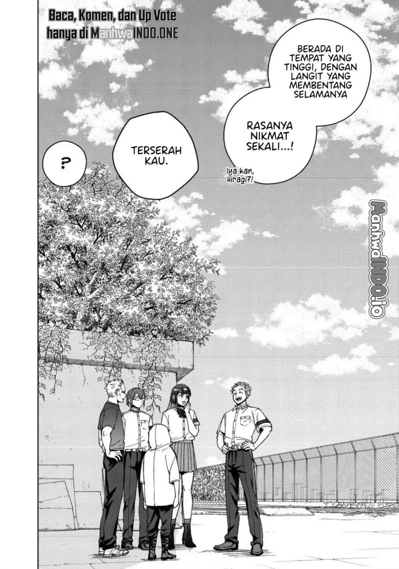 Wind Breaker (NII Satoru) Chapter 168