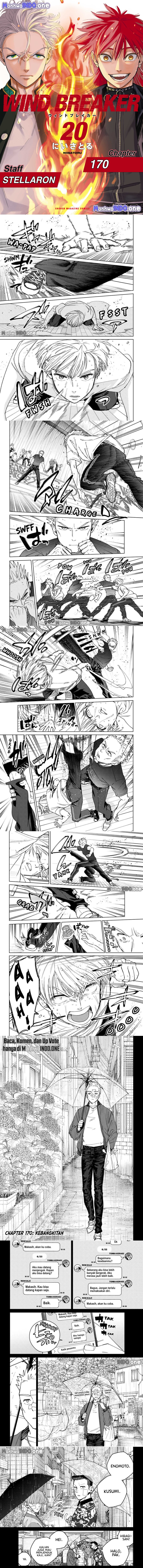 Wind Breaker (NII Satoru) Chapter 170