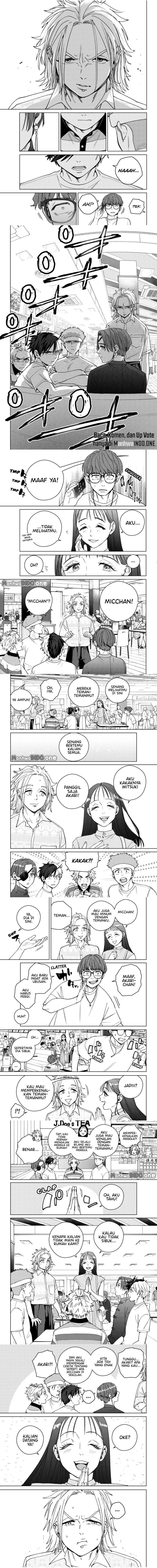 Wind Breaker (NII Satoru) Chapter 171