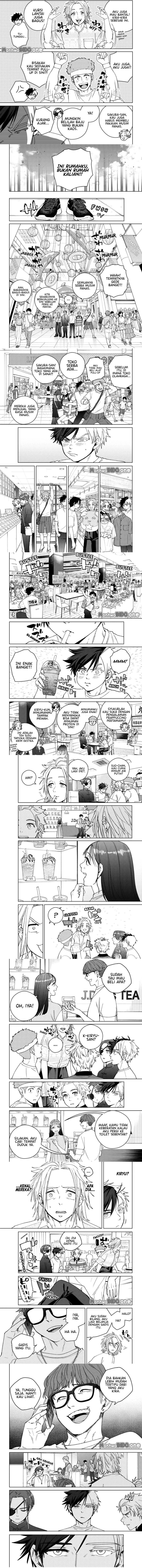 Wind Breaker (NII Satoru) Chapter 171