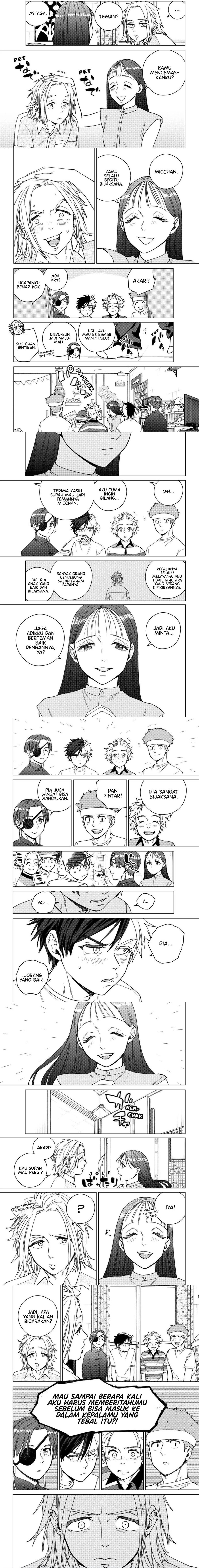 Wind Breaker (NII Satoru) Chapter 172