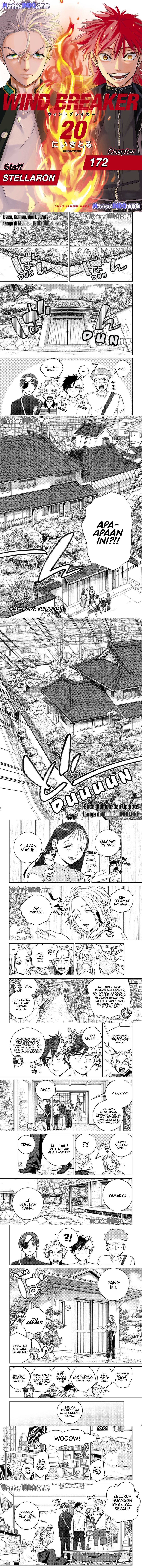 Wind Breaker (NII Satoru) Chapter 172