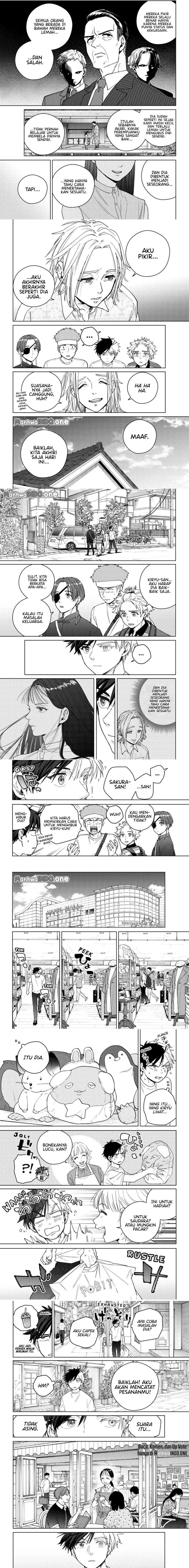 Wind Breaker (NII Satoru) Chapter 173