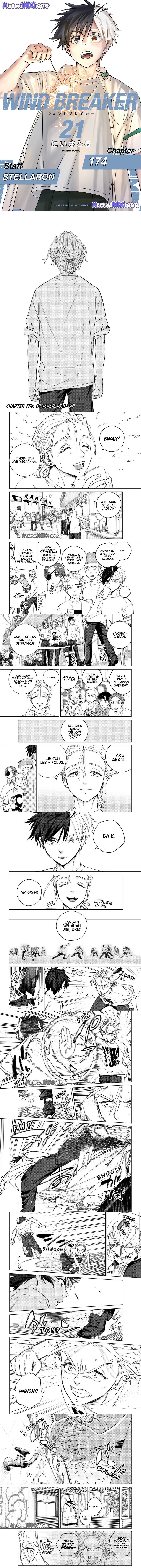 Wind Breaker (NII Satoru) Chapter 174