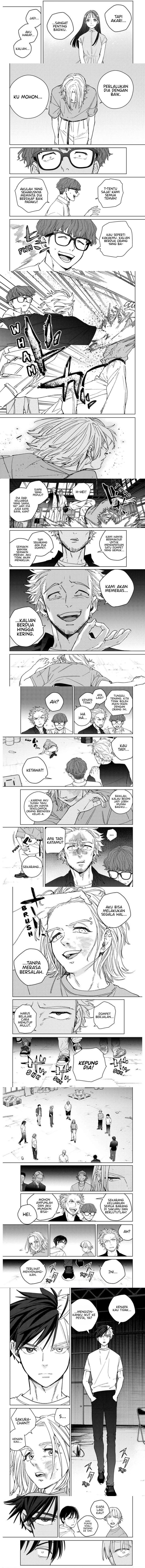 Wind Breaker (NII Satoru) Chapter 176