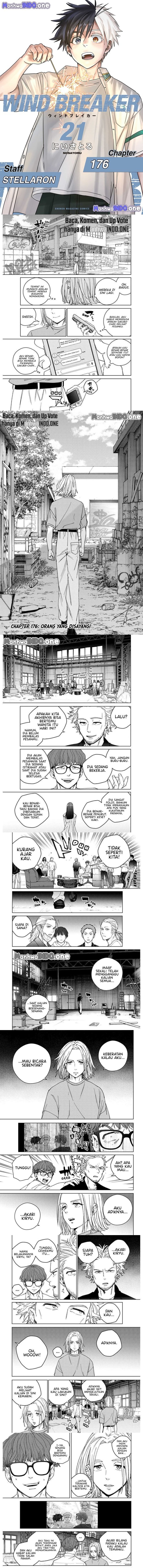 Wind Breaker (NII Satoru) Chapter 176