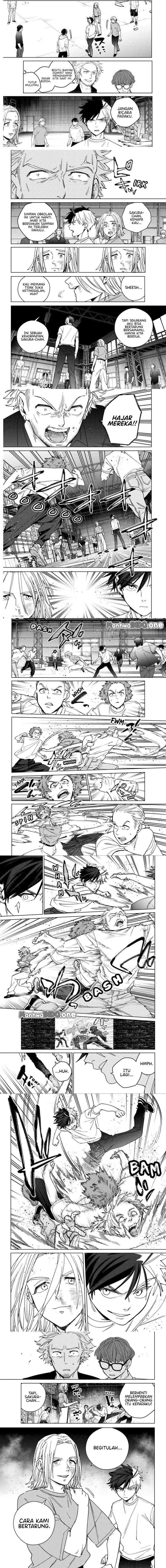 Wind Breaker (NII Satoru) Chapter 176