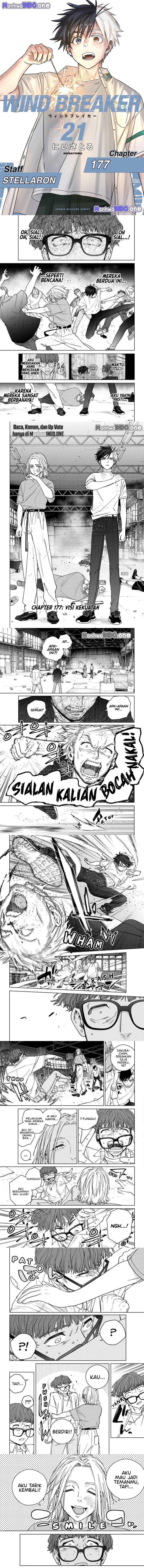 Wind Breaker (NII Satoru) Chapter 177