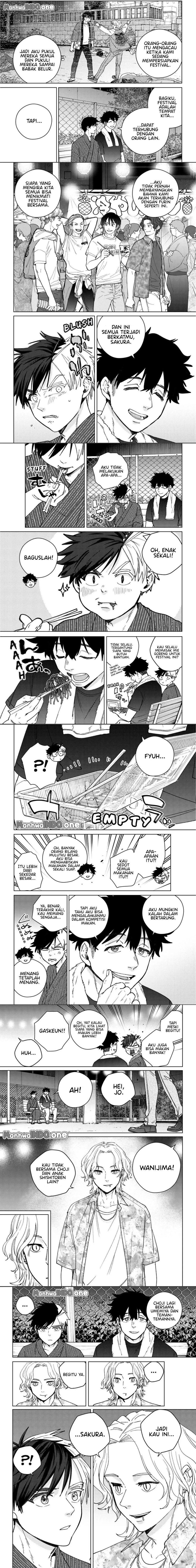 Wind Breaker (NII Satoru) Chapter 179