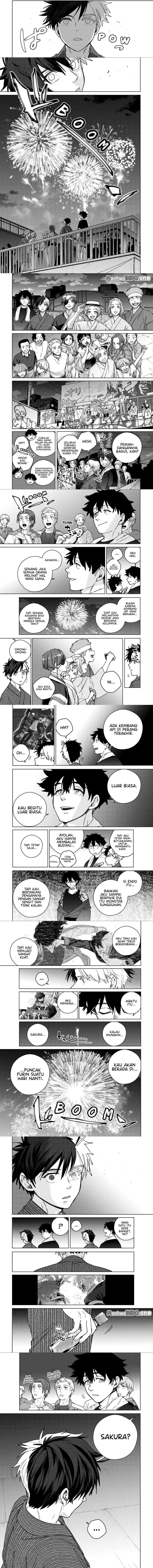 Wind Breaker (NII Satoru) Chapter 180