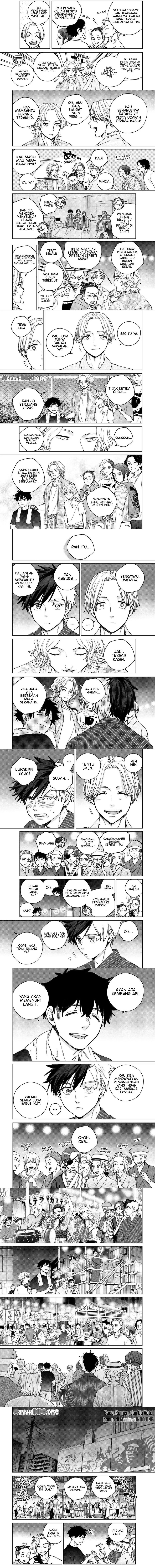 Wind Breaker (NII Satoru) Chapter 180