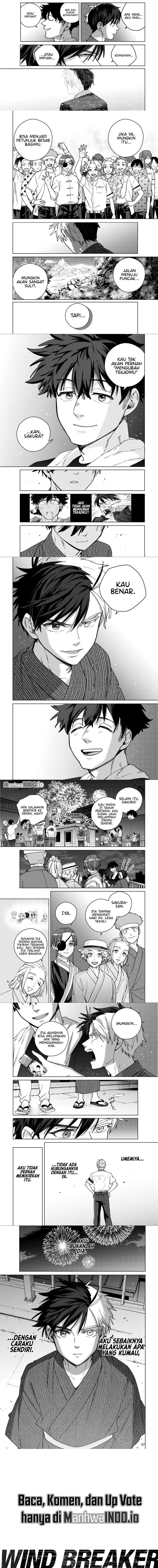 Wind Breaker (NII Satoru) Chapter 181
