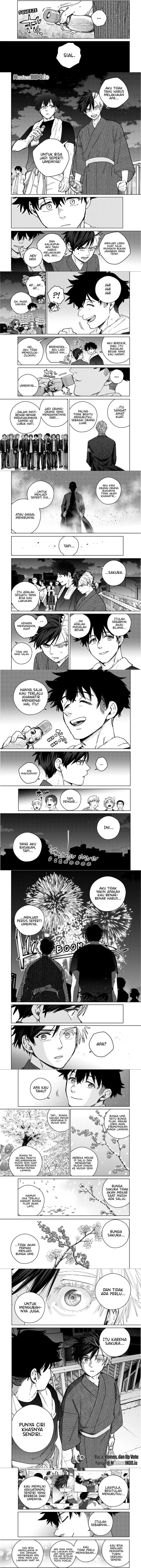 Wind Breaker (NII Satoru) Chapter 181