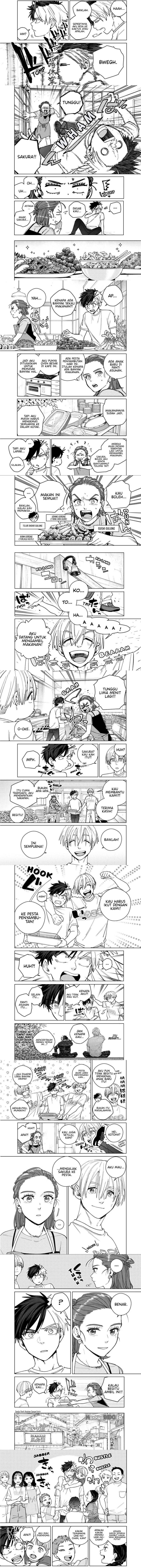 Wind Breaker (NII Satoru) Chapter 182