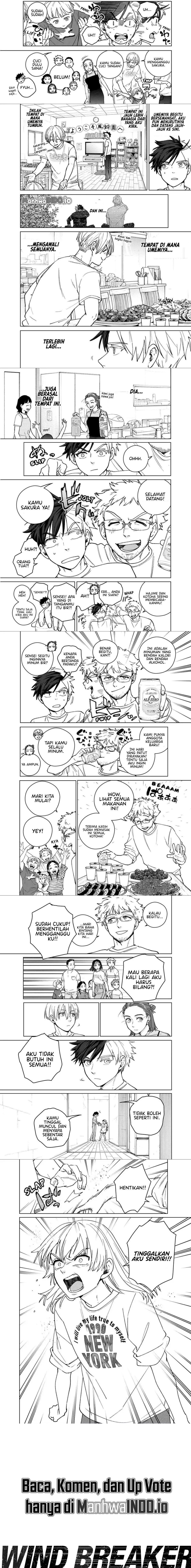 Wind Breaker (NII Satoru) Chapter 182